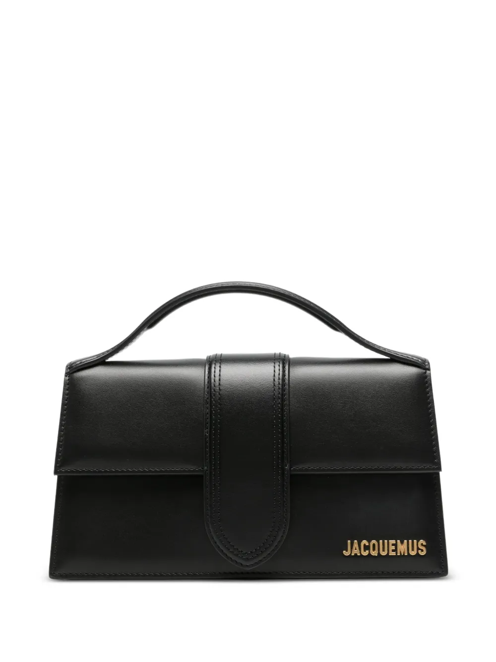 Jacquemus Pre-Owned Borsa tote Le Bambino in pelle - Nero
