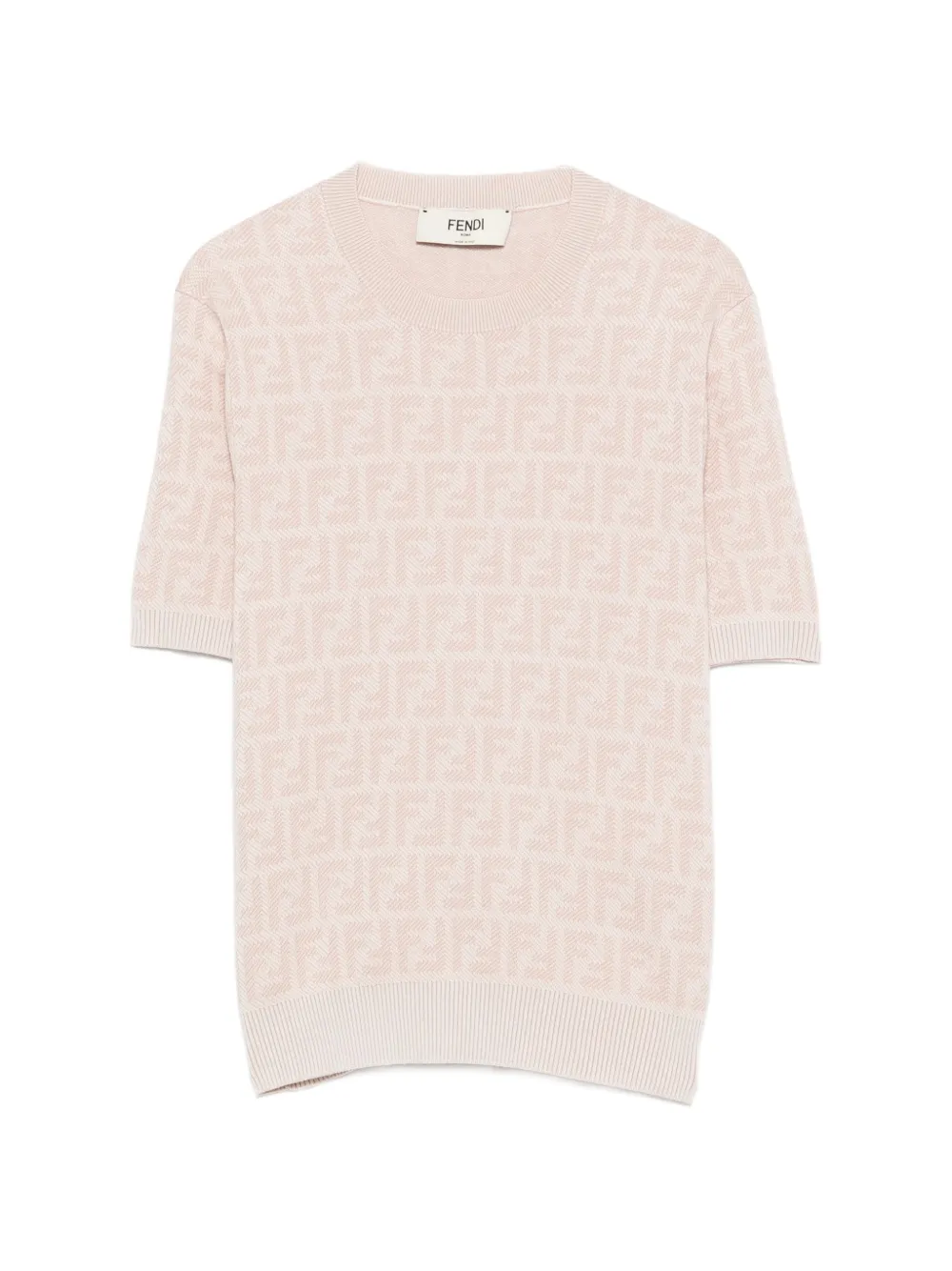 Fendi Pre-Owned T-shirt con monogramma FF - Toni neutri