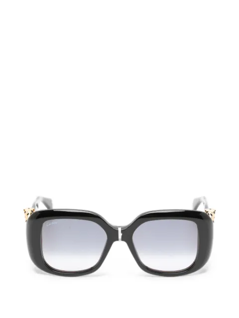 Cartier gafas de sol Panthere con montura cuadrada