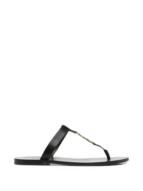 Saint Laurent Pre-Owned Cassandre sandals
