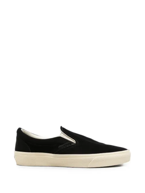 Tom Ford Pre-Owned slip-on suede sneakers