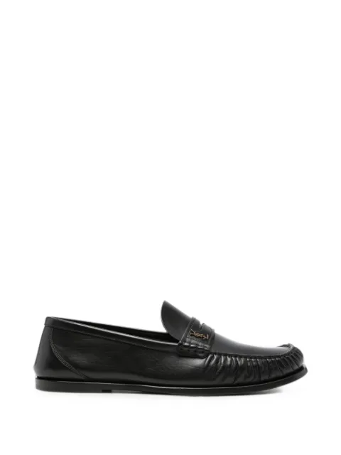 Saint Laurent Pre-Owned leather loafers