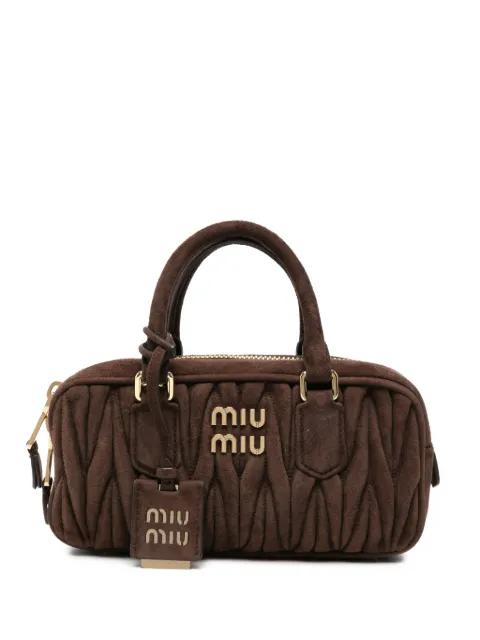 Miu Miu Pre-Owned sac à main Arcadie matelassé