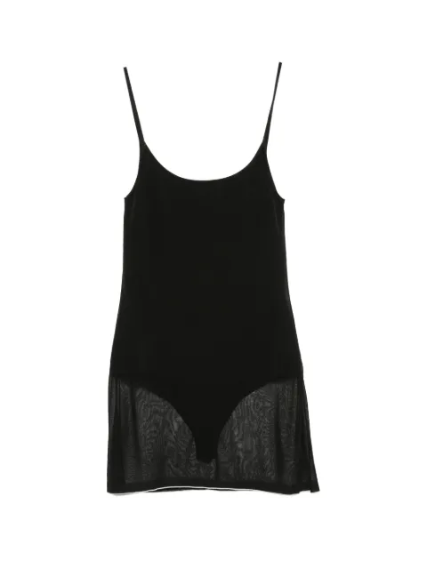 Jacquemus Pre-Owned vestido corto La Robe Maille Roupao