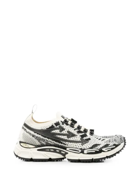 Off-White Pre-Owned Arrow lace-up sneakers