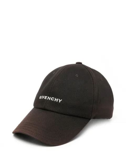 Givenchy Pre-Owned logo-embroidered baseball cap