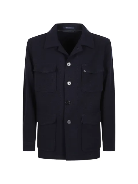 Tagliatore Milton wool shirt jacket