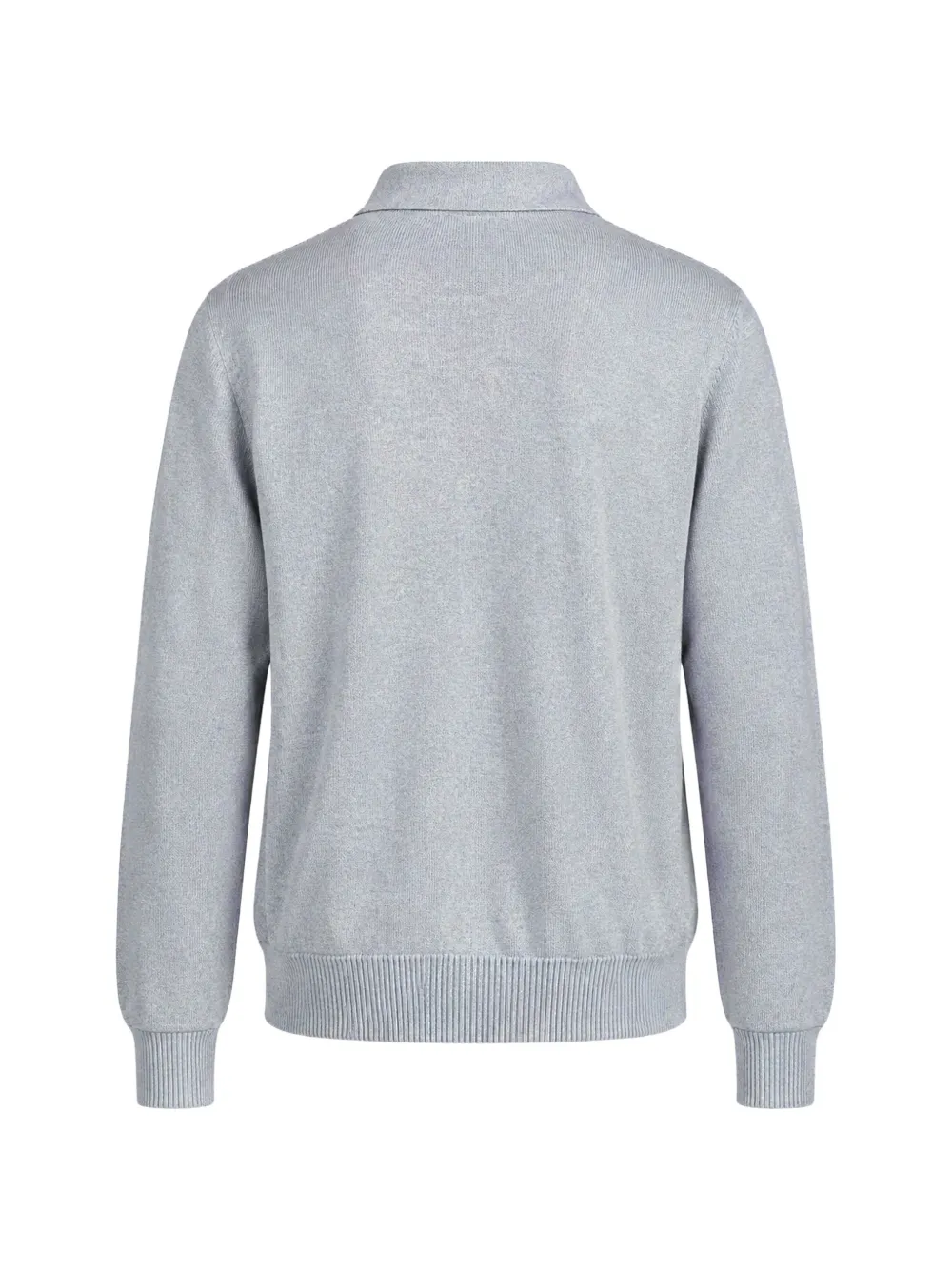 Eleventy Button-up shirtjack met borstzak Grijs