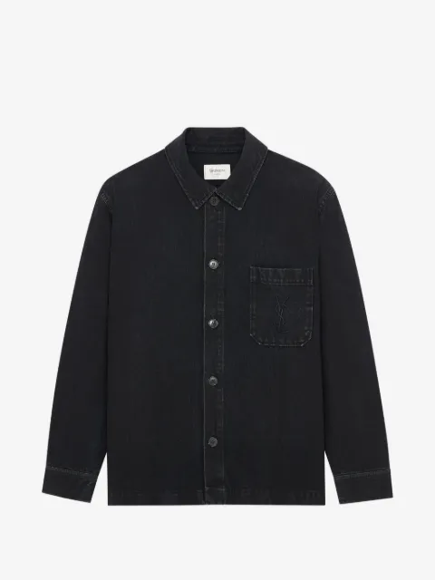 Saint Laurent sobrecamisa Cassandre