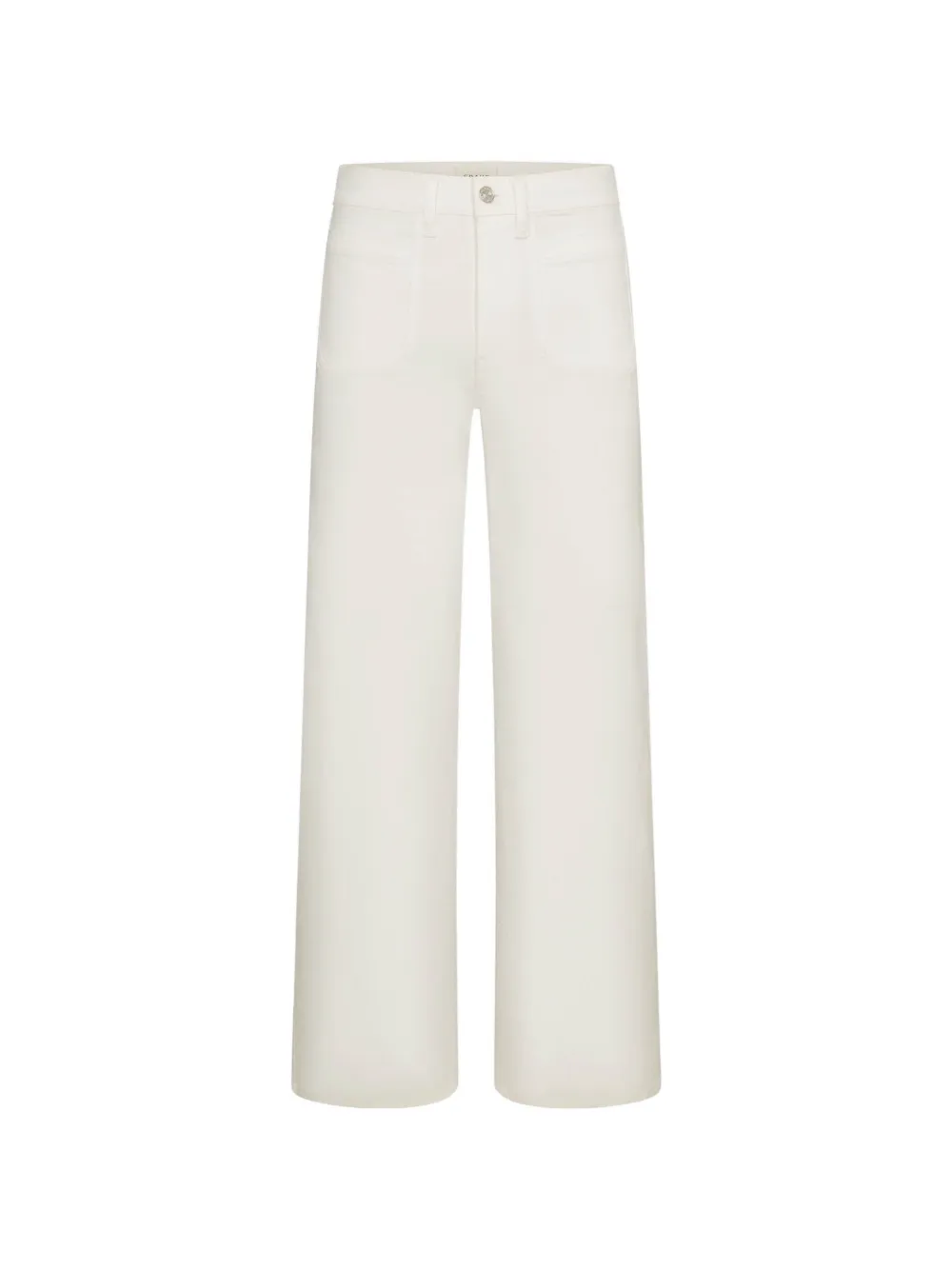 FRAME Le Slim wide-leg jeans - Nude