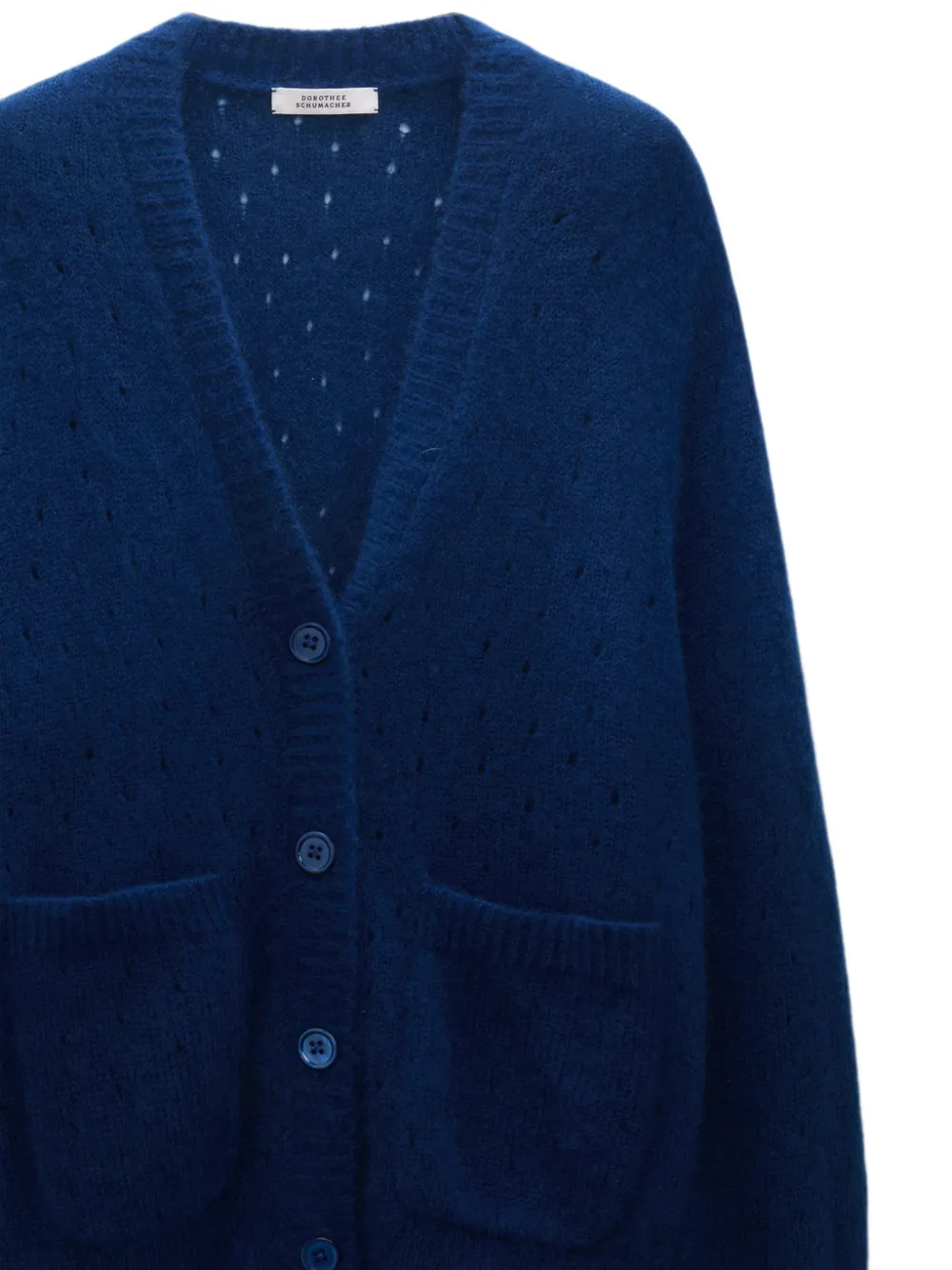 Dorothee Schumacher Luxury Love vest Blauw