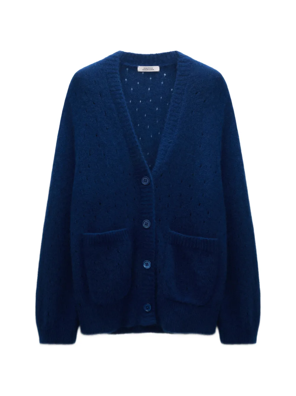 Dorothee Schumacher Luxury Love cardigan - Blau