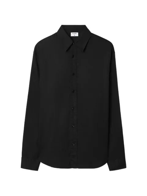 Filippa K voile long-sleeve shirt
