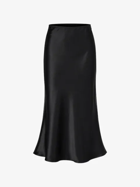 Anna October Champaca pleated maxi skirt