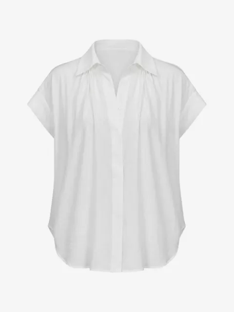 Secular.Lab Trinity gathered shirt