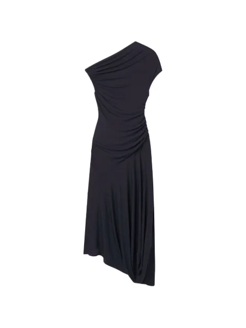 A.L.C. Halle one-shoulder gathered midi dress