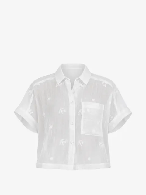 Pharaoh Zoey embroidered shirt