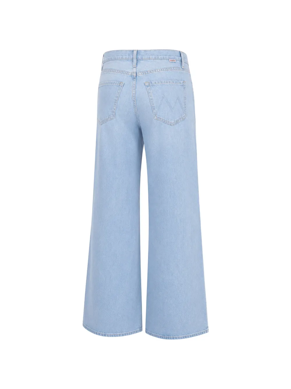 MOTHER The Lemon Twist Sneak jeans Blauw