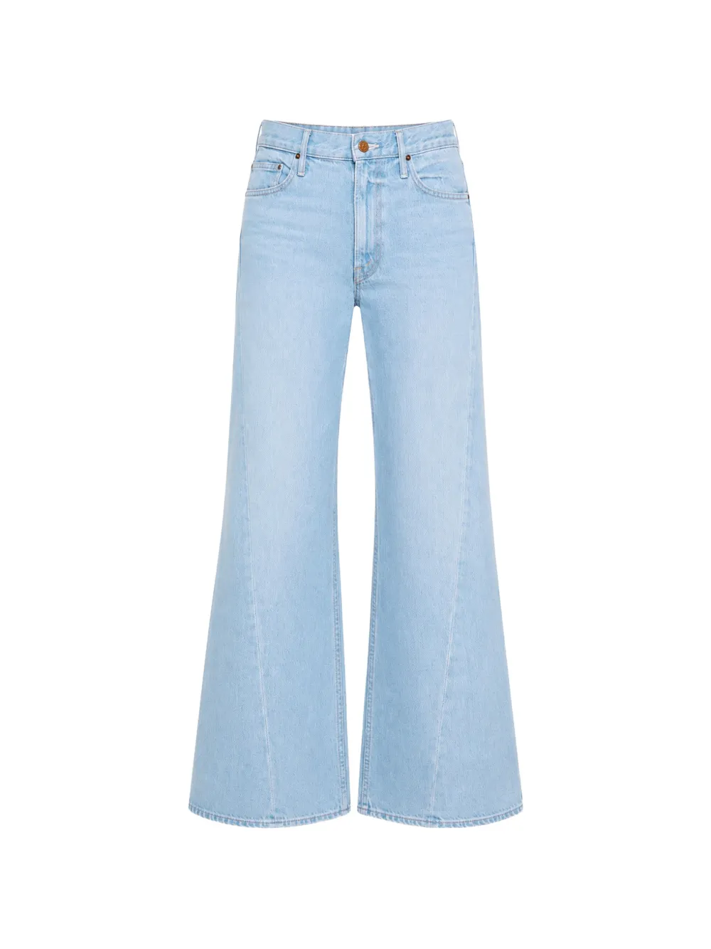 MOTHER The Lemon Twist Sneak jeans - Blau