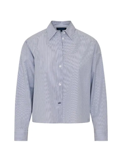 PATRICK ASSARAF stripe-print boxy shirt