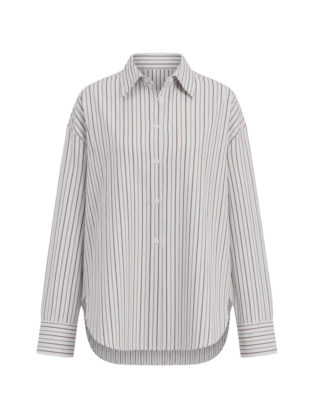CISSA The Mr Big striped shirt - Weiß