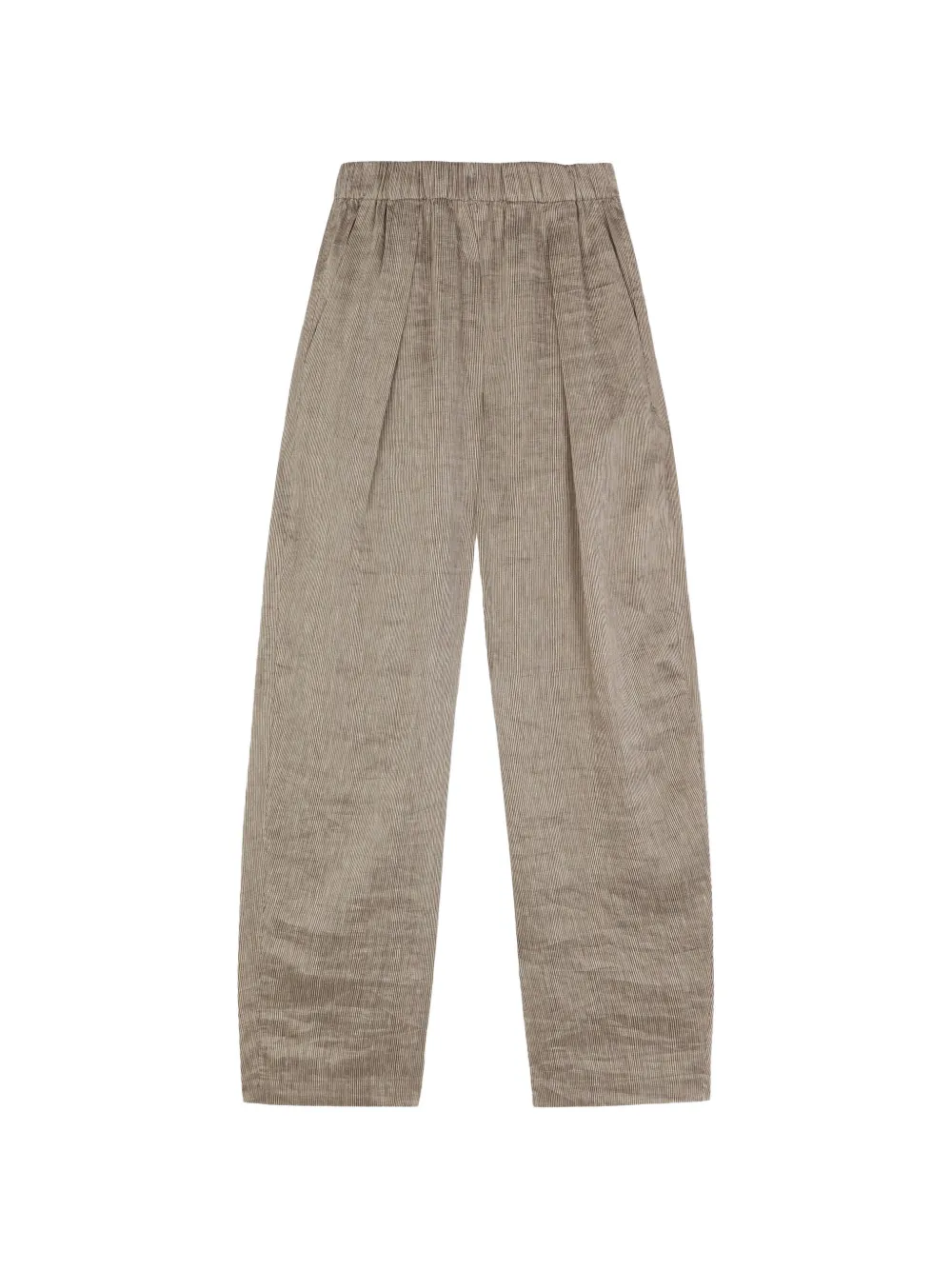 Cortana Aria striped trousers - Grau