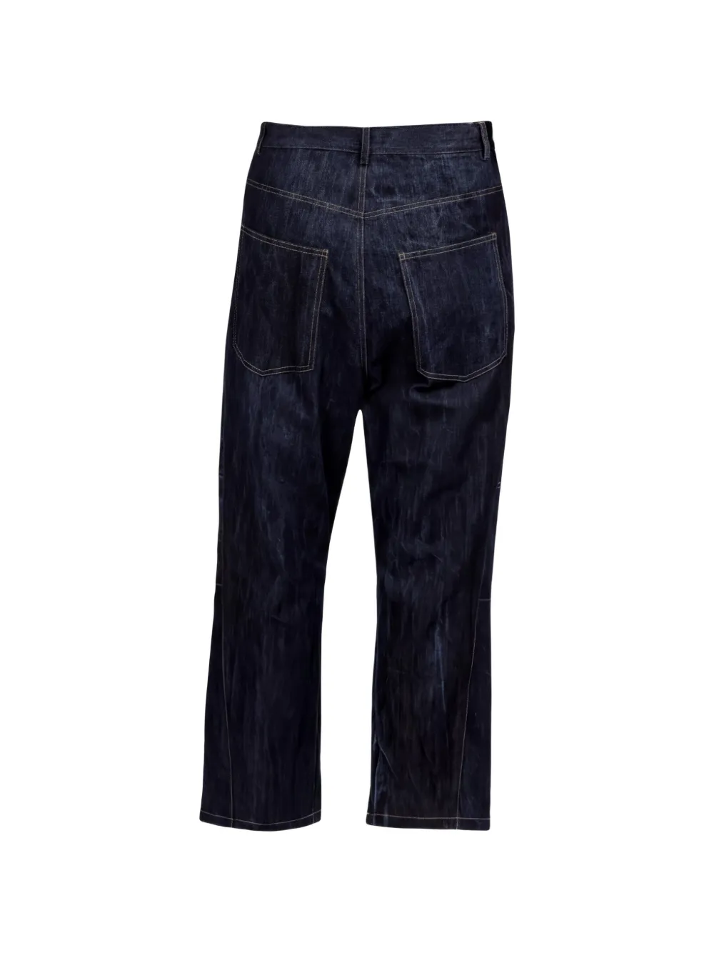 Forme D'expression Skew five-pocket jeans Blauw