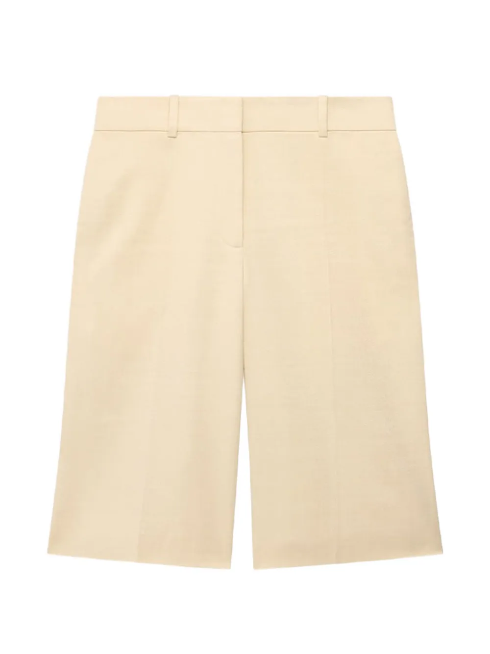 Another Tomorrow tailored shorts - Nude