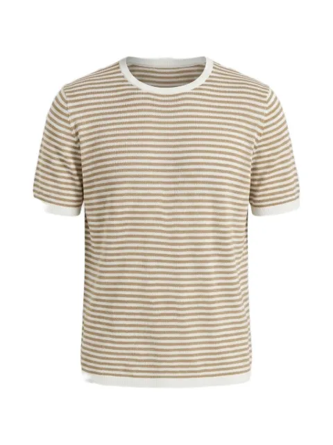 Domaine Des Artistes striped linen T-shirt