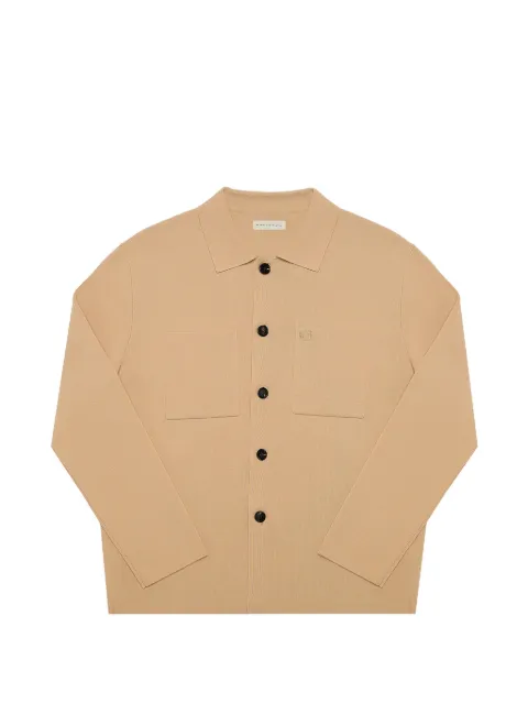 Domaine Des Artistes sobrecamisa con bolsillo de parche
