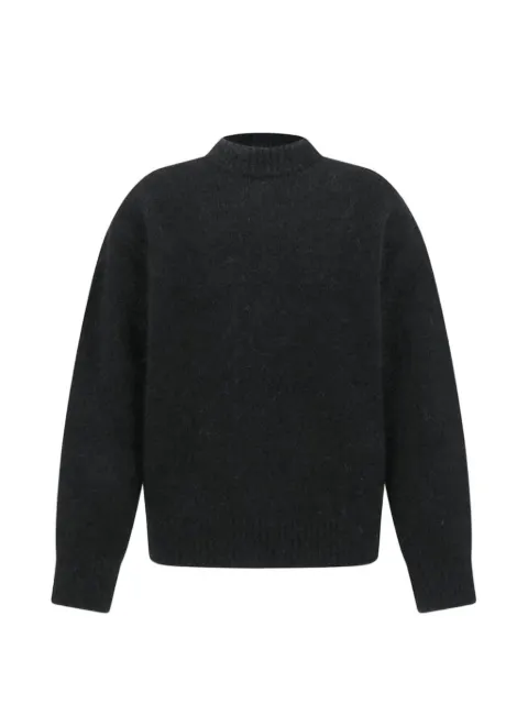 Amomento brushed mock-neck sweater
