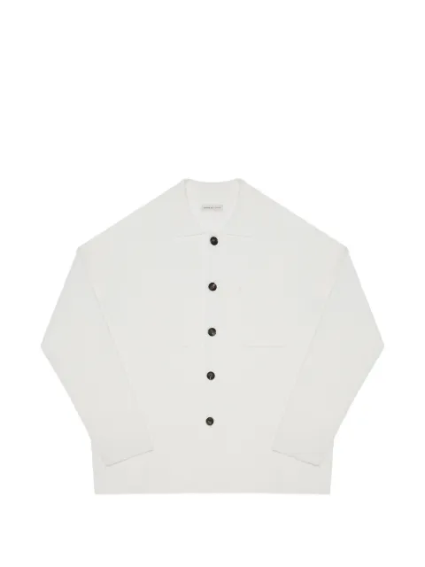 Domaine Des Artistes sobrecamisa con bolsillo de parche