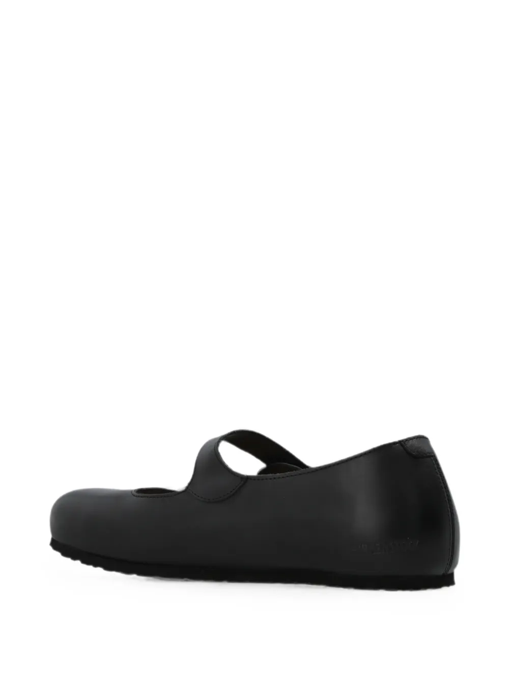 Birkenstock Santa Clarita ballerina's met gesp Zwart