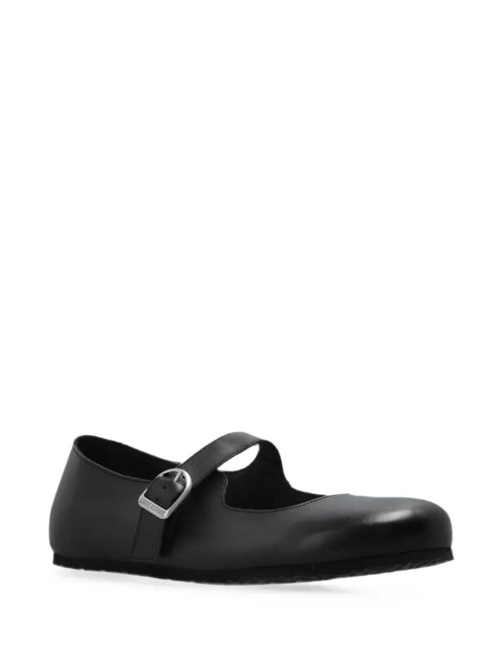 Birkenstock Santa Clarita ballerina's met gesp Zwart