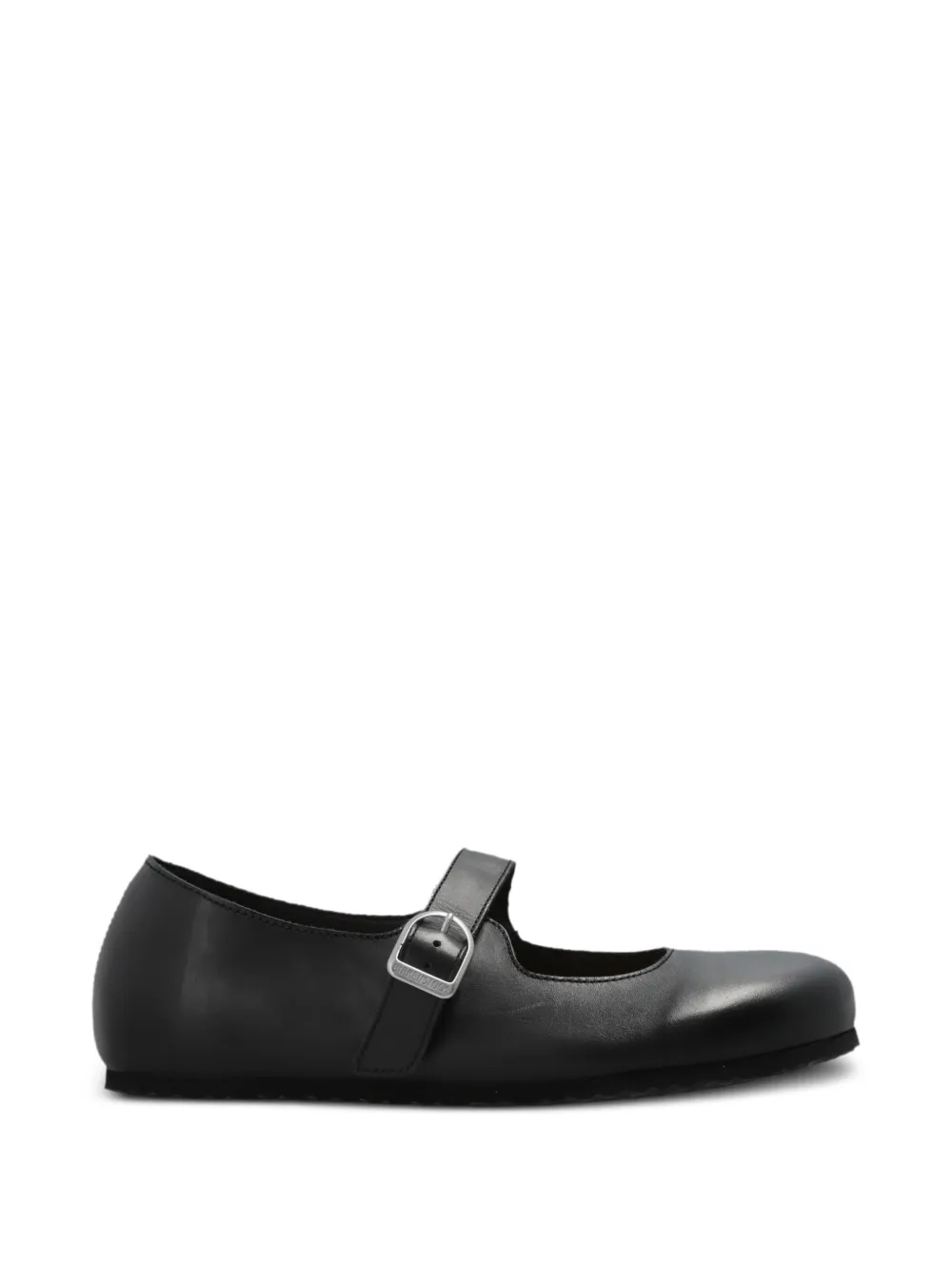Birkenstock Santa Clarita ballerina's met gesp Zwart
