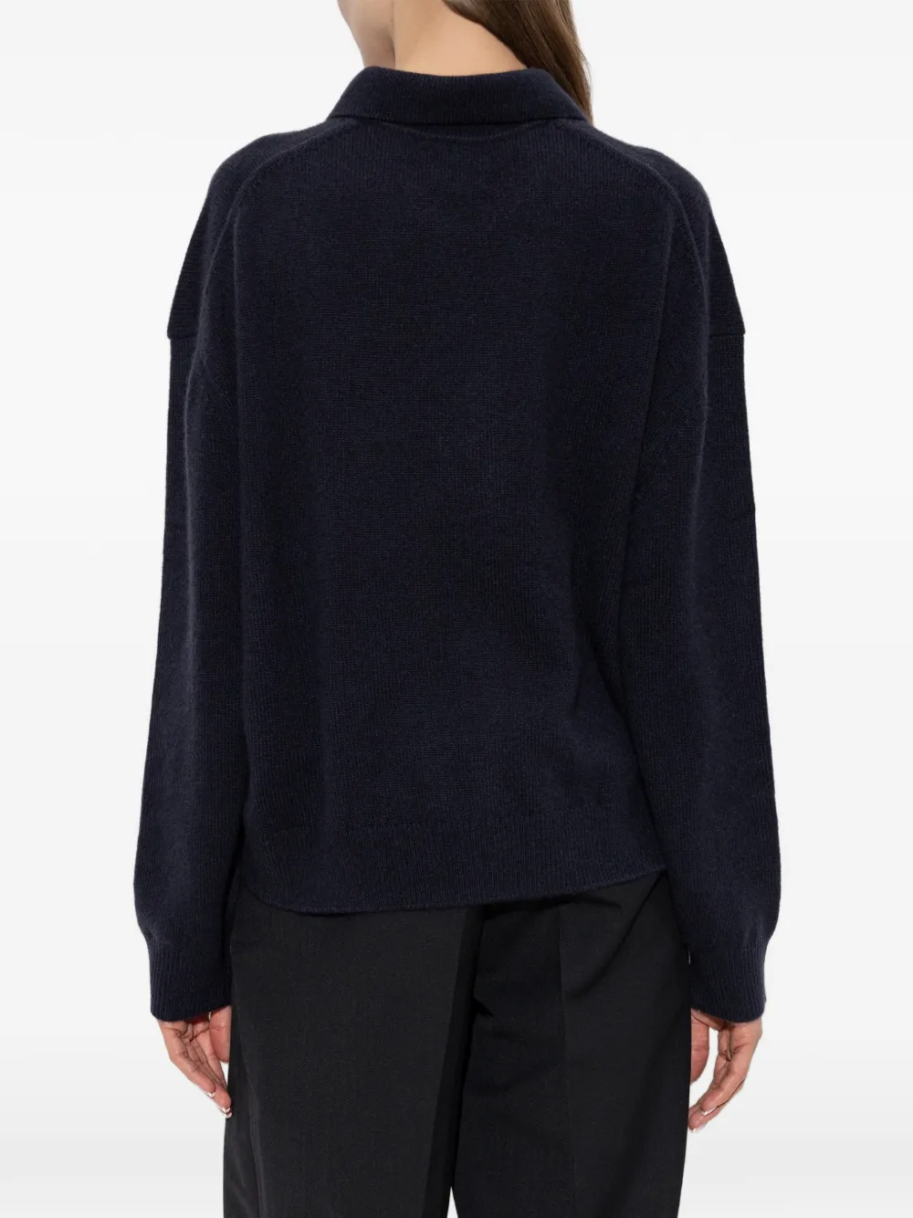 ANINE BING Lee trui met polokraag Blauw