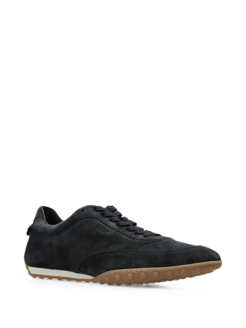 Tod's suede sneakers Blauw