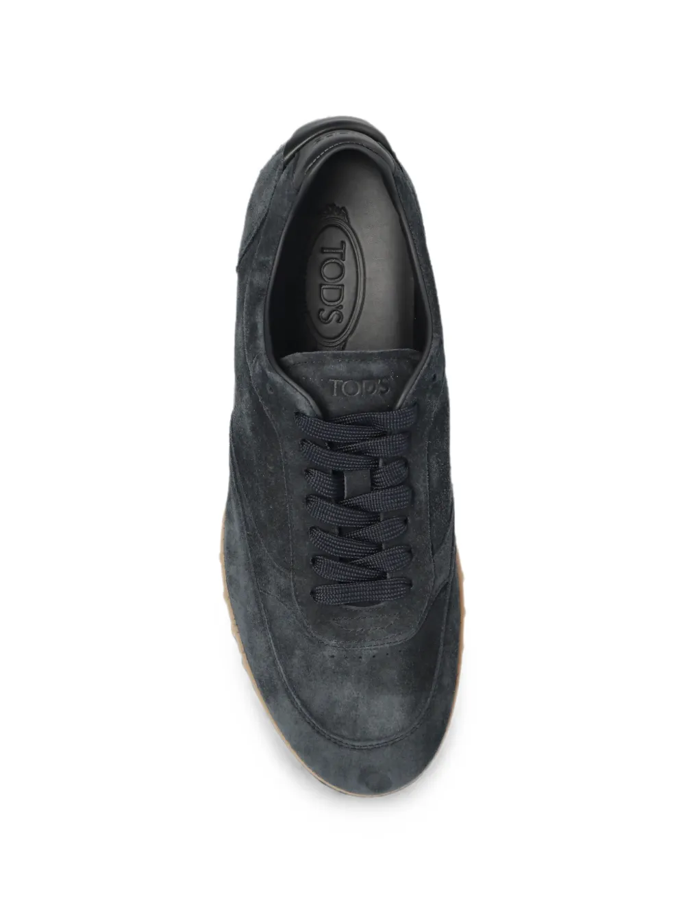Tod's suede sneakers Blauw