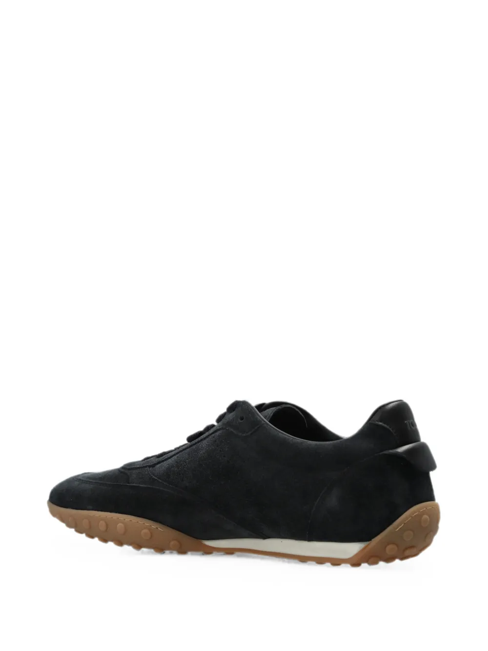 Tod's suede sneakers Blauw