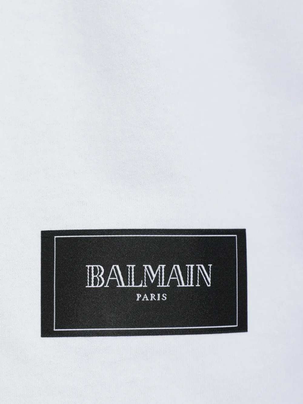 Balmain 2-pack T-shirten met ronde hals Wit