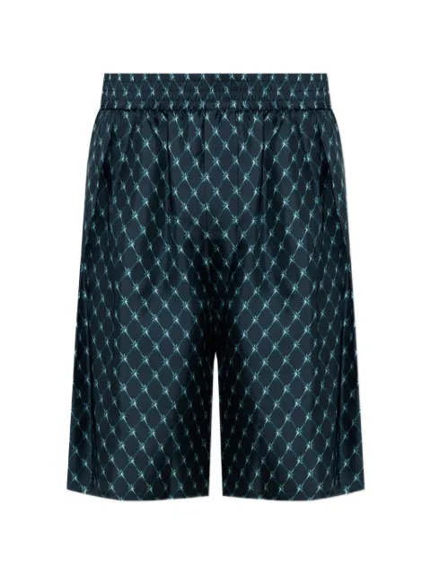 Balmain silk shorts