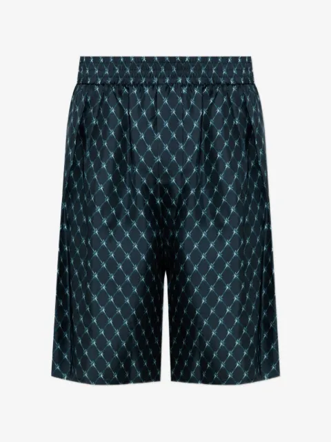 Balmain silk shorts
