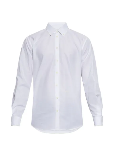 DSQUARED2 embroidered-logo button-down shirt