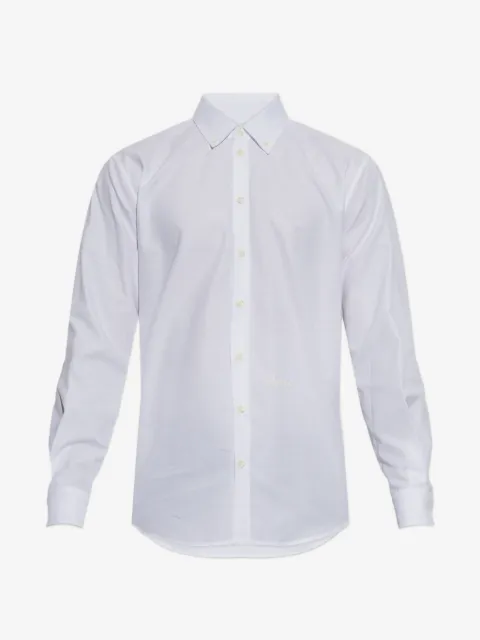 DSQUARED2 embroidered-logo button-down shirt
