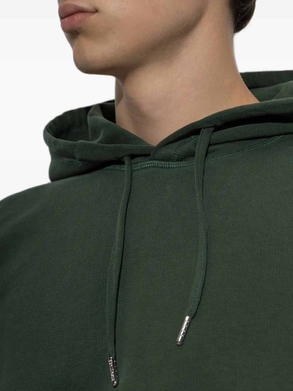DSQUARED2 Hoodie met logoband Groen