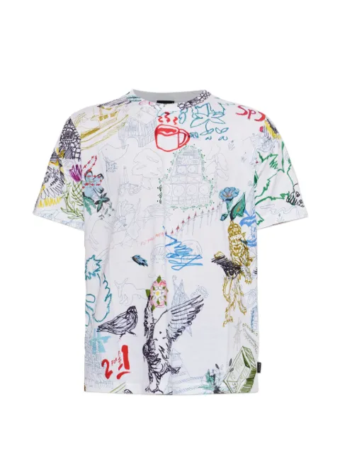 PS Paul Smith graphic-print T-shirt