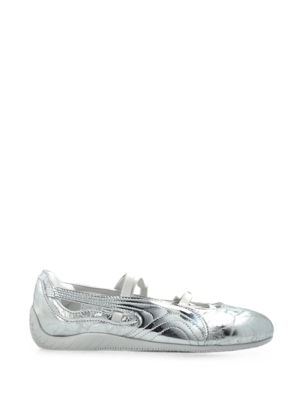 PUMA Ballerine Speedcat Ballet - Argento
