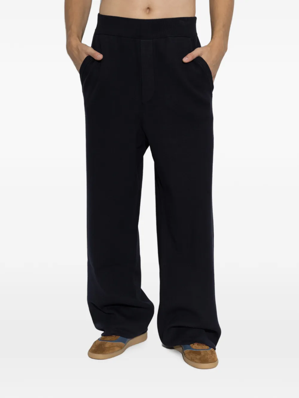 DSQUARED2 Trainingsbroek met logoplakkaat Blauw
