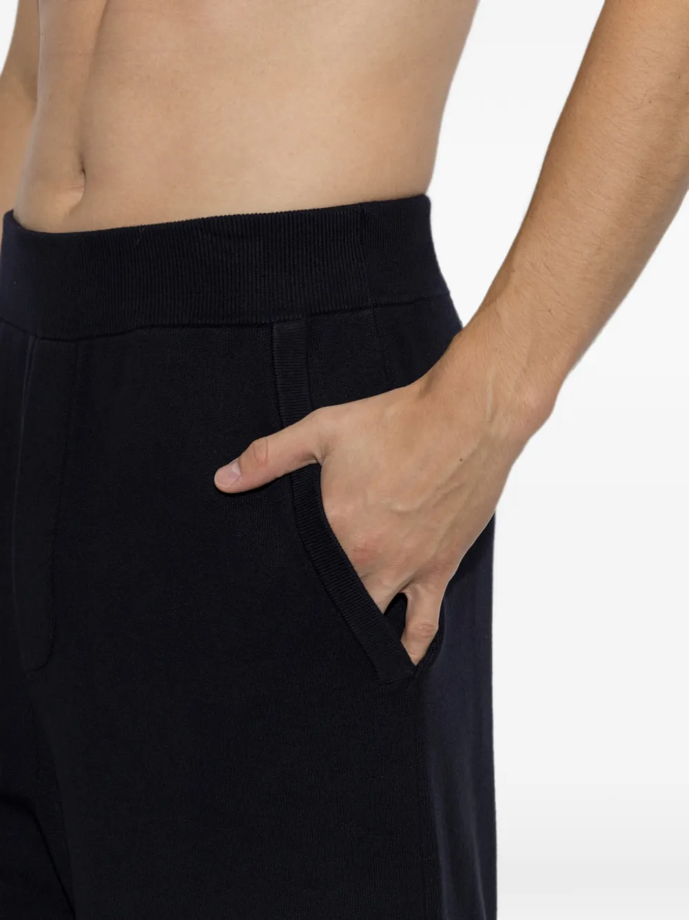 DSQUARED2 Trainingsbroek met logoplakkaat Blauw