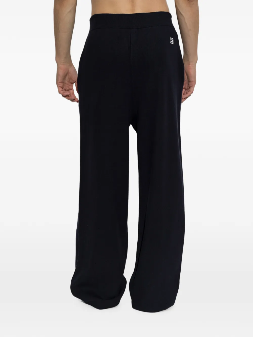 DSQUARED2 Trainingsbroek met logoplakkaat Blauw